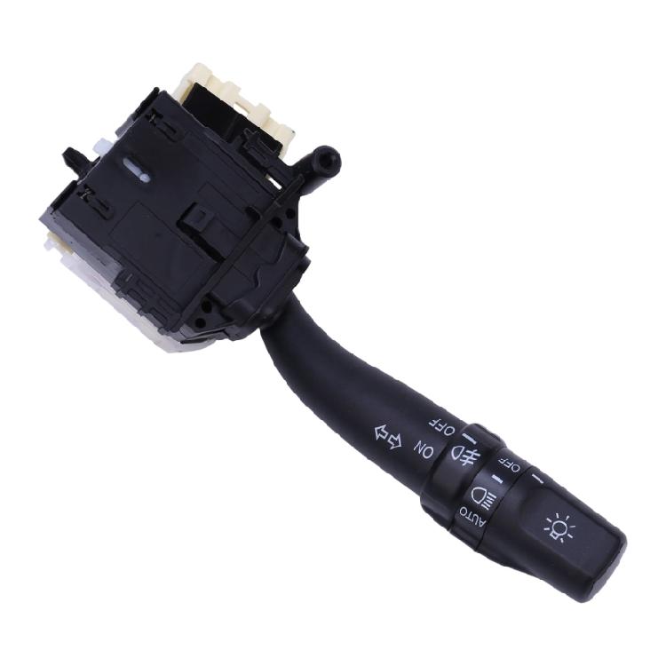 8414002270 ABS Housing Signal Lever Assembly with Steering Column Light Function, Replacement Stalk Part for Headlight And Indicator Service Work