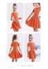 2026 Girls' One-Piece Swimsuit: Sun Protection, Quick-Dry, Short-Sleeve Swimwear for Medium & Large Children