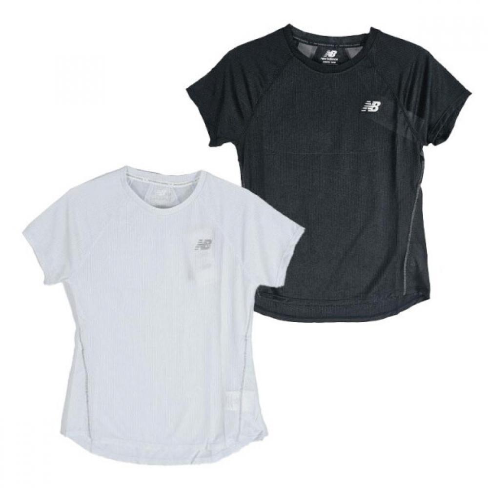 

New Balance Женская футболка с коротким рукавом ImpacT Run nbned4S062 (19)Black/090(M)