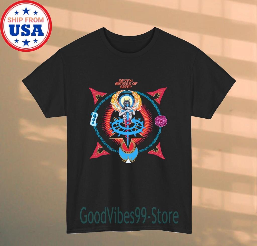 Seven Sisters Of Sleep Men's Black Size S-5XL