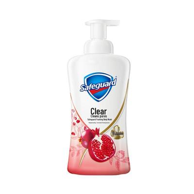 Safeguard Rejuvenating Pomegranate Foaming Body Wash