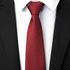 Tie Men'S Dress Business Handsome Blue Strip Zipper Professional Wedding Groom Korean Version Zipper Hand Tie