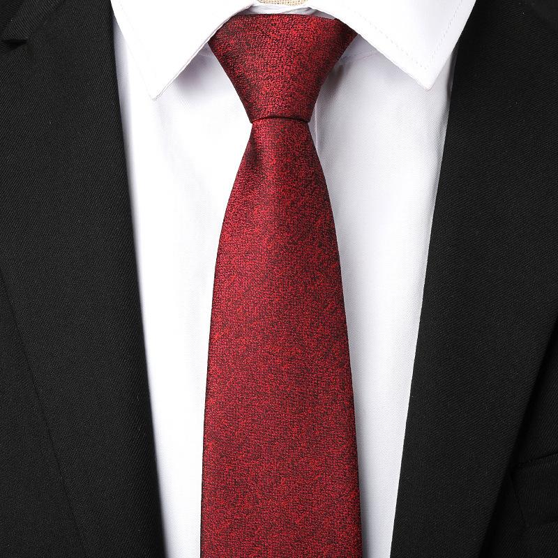 Tie Men'S Dress Business Handsome Blue Strip Zipper Professional Wedding Groom Korean Version Zipper Hand Tie