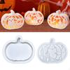 Pumpkin Lamp Silicone Models Candle Making Decorations Crafts Lantern Shade Tealight Holder