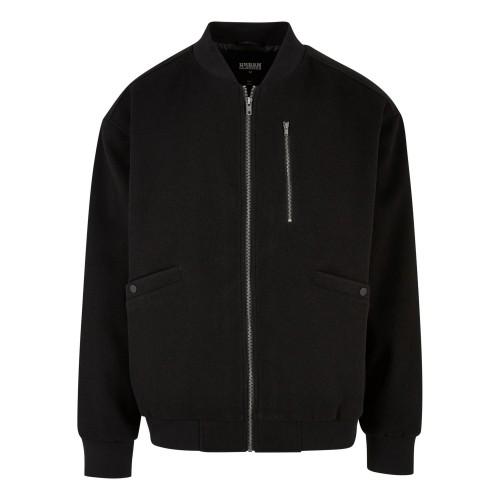 Urban Classics Mens Blouson Sleeve Bomber Jacket