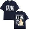 Rosalia LUX Tour Album 2026 T Shirts Fan Gifts Men Women Casual Cotton Oversized Tshirts Fashion Harajuku Short Sleeve Tshirts