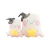 Cute Ghost Plush Toy With Star Pillow For Kids And Children Gift