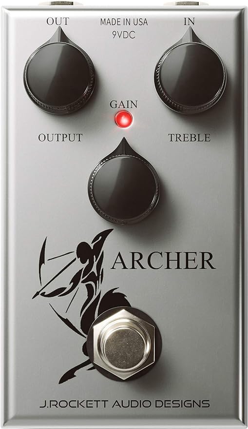 

Audio Designs Overdrive Archer Jeff J.Rockett (JRAD)