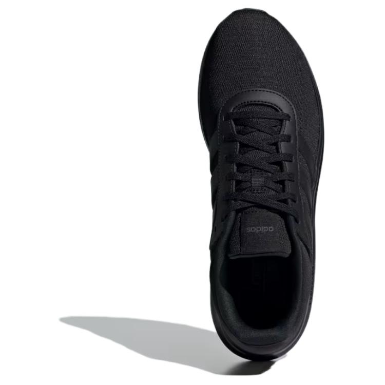 Adidas Lite Racer 4.0 Black Grey Men Sneakers Core-Black Grey-Six IE6132