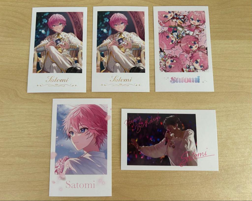 [USED] Satomi BIRTHDAY GOODS2025 Photo Card
