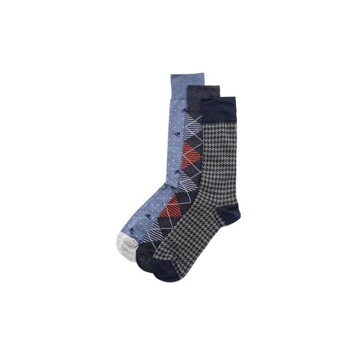 Winter Gift Box 3-PK Sock Set (Multi)