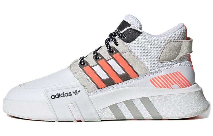 Adidas Originals Eqt Bask Adv V2  White Orange  FW4256 36