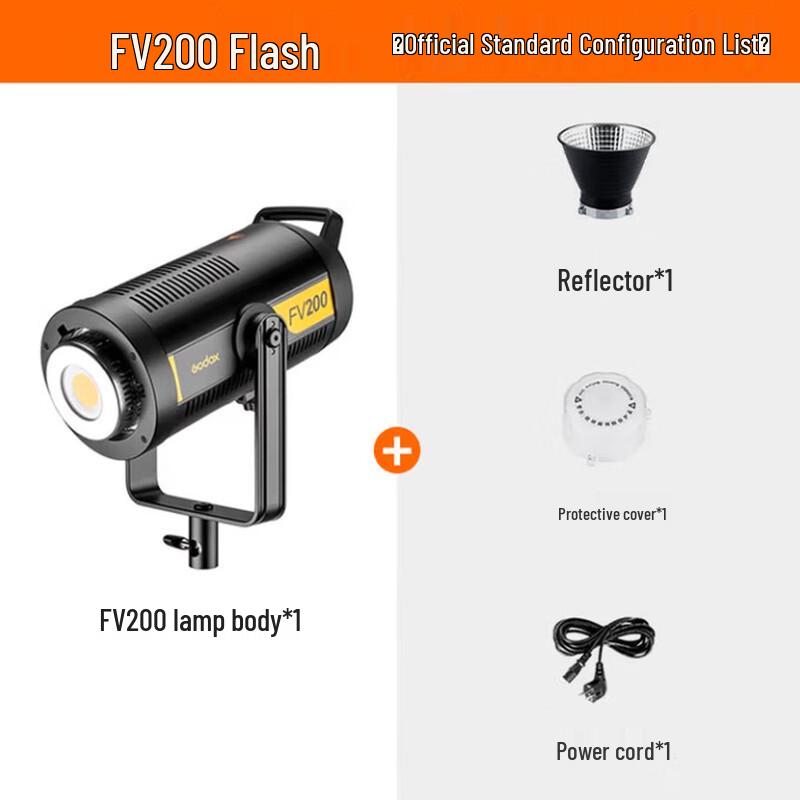 Godox FV200 Hybrid LED Video & Flash Light
