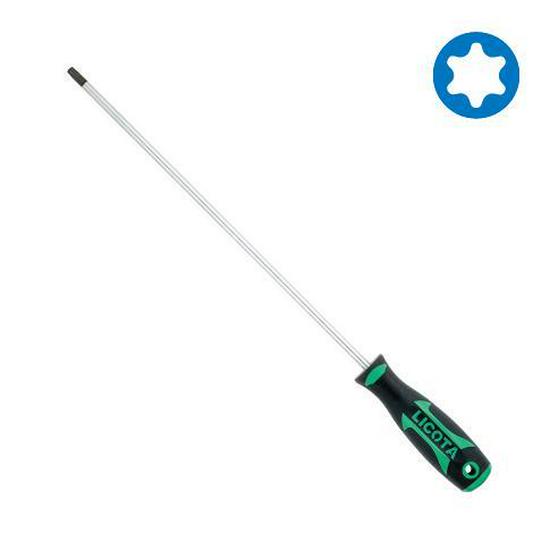 LICOTA USA Extra Long Magnetic Torx Screwdriver ASD-52 T10x300mm