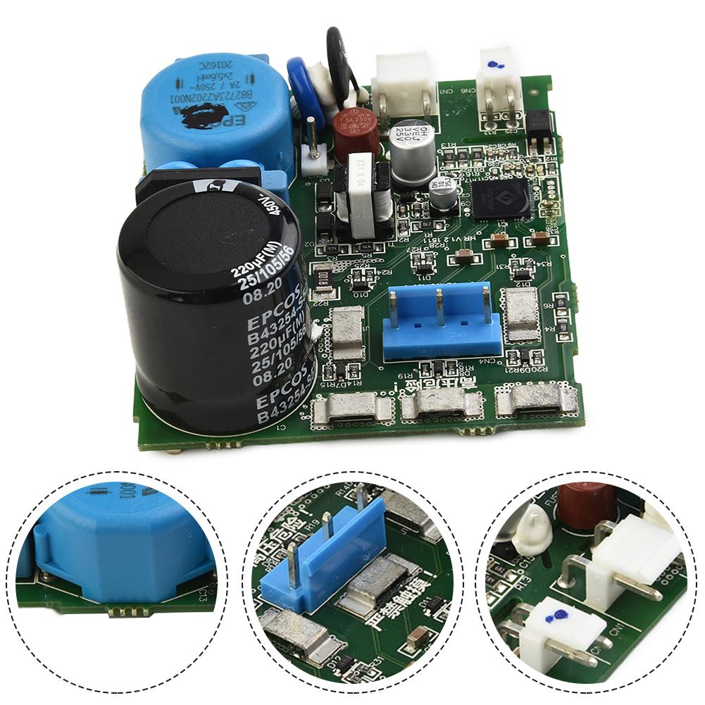 1 Stück Wechselrichterplatine Gefrierschrank 0193525078 Ausrüstung Professioneller Kühlschrank Ersatzteil Zubehör VCC3 Haushalt