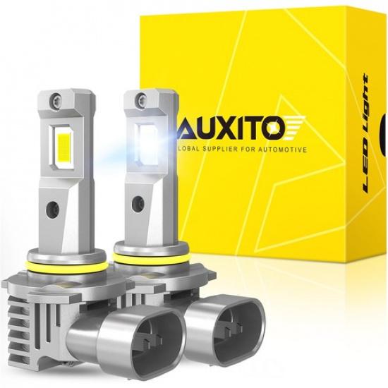 

Pair Universal H10 Headlight LED Fog 9145 Bulbs Light White 6500K Super Bright