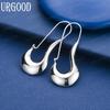 925 Sterling Silver Fashion Shoe-Shaped Pierced Earrings Wedding Jewelry