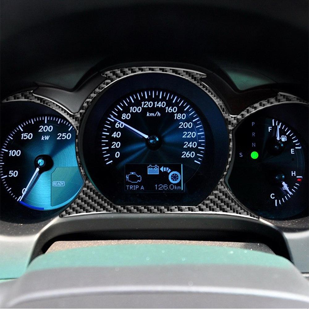 Carbon Fiber Interior Speedometer Frame Cover For Lexus GS300/350/430/450h 06-11