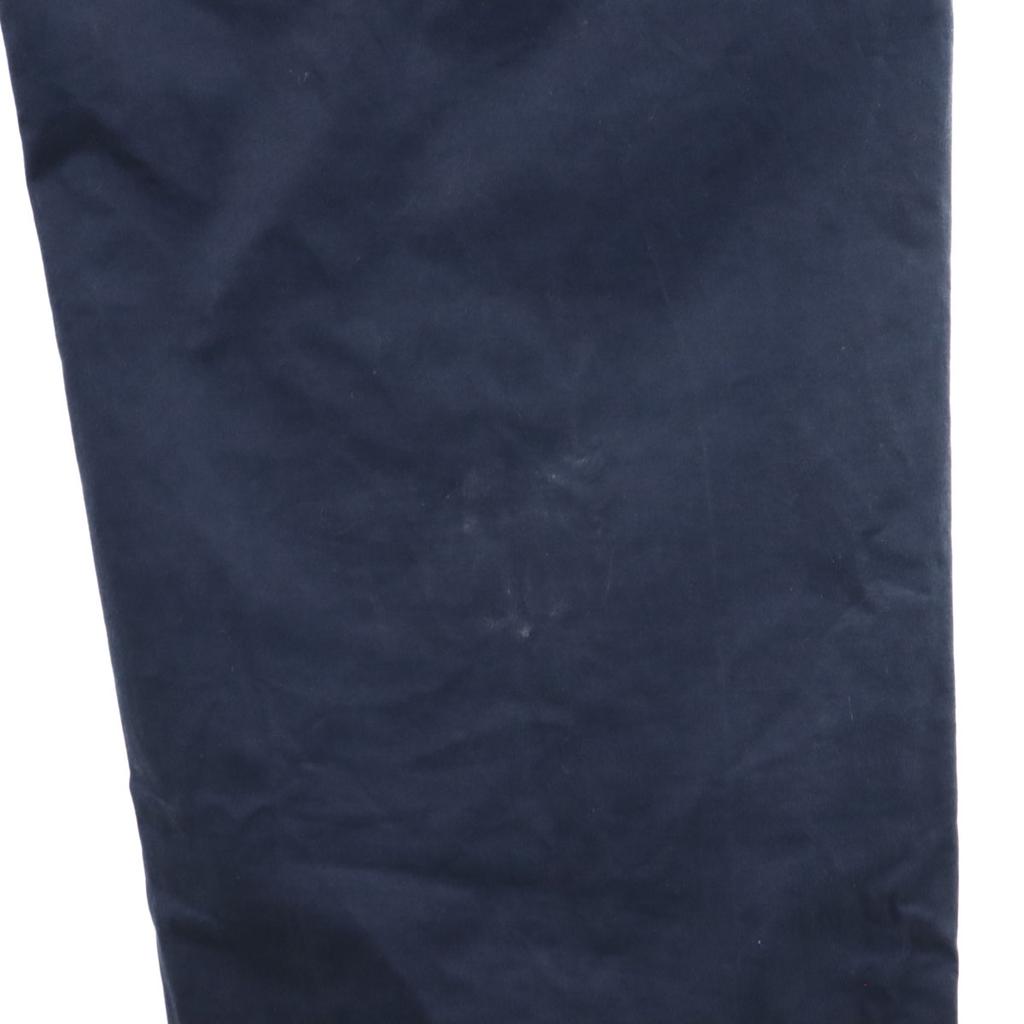 Lacoste SLIM FIT Stretch Cotton Pants 42 Navy Men's Used