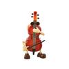 Cajas de música para niñas, Joyeros para niñas, Cajas de música, Caja de música con Guitarra y Violín Automáticos Oscilantes, Adorno Decorativo para El