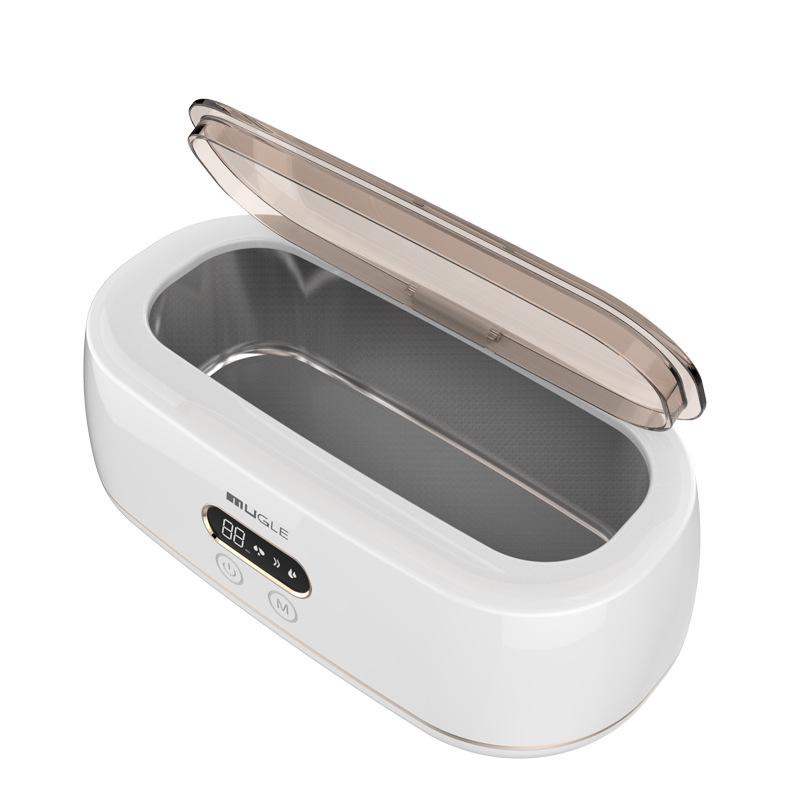 Compact Ultrasonic Cleaner for Home: Ideal for Glasses, Braces, and Accessories