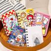 14Pcs Spiral Notebook Cute Puppy Blank Refillable Notepad for Students Giftable Memo Book Portable Pocket Journal Notepad