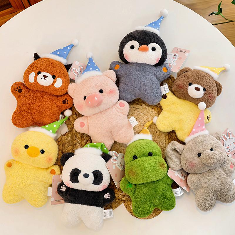 Plush Baby Penguin Hanging Toy With Pp Cotton Filling For Kids Nursery Decor