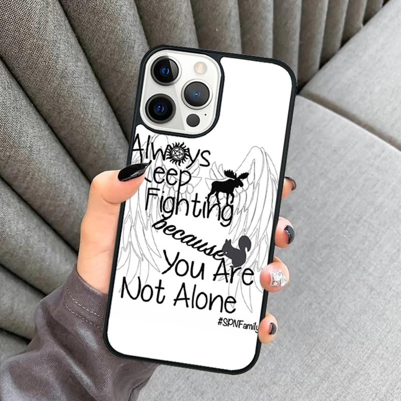 Supernatural TV Phone Case For iPhone 17 Air 16 16e 15 13 14 Pro Max 11 12 Plus 2022 MAX Shell Cover coque