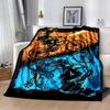 Stranger Things Mashup Suitable Blanket for Offices, Travel, Living Rooms Also a Good Gift for Friends and Family Suitable for All Seasons.