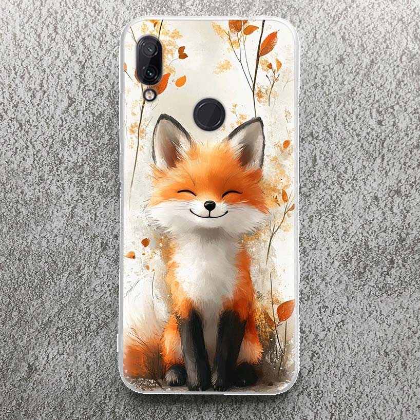 

Animal Fox Case for Xiaomi Redmi 14C 13C 12C 13 12 Phone Shell 10C 10A 10 9A 9C 9T 9 8A 8 7A 7 6A 6 Pro 12 12C 10 10A 10C 9 9A 9 Redmi 7A