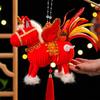 DIY Material Kit Luminous Horse Lantern Year of The Horse Chinese Style Lantern  New Year
