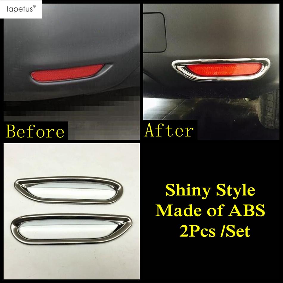 Front Rear Tail Head Headlight Light Fog Lamp Eyebrow Eyelid Cover Trim Accessories Exterior For Nissan Qashqai J11 2014 - 2016