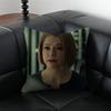 Orphan Black Character RRachel Duncan Cushion Cover Pillow Case Antidustmite Invisible Zipper Silky Plush Cushion