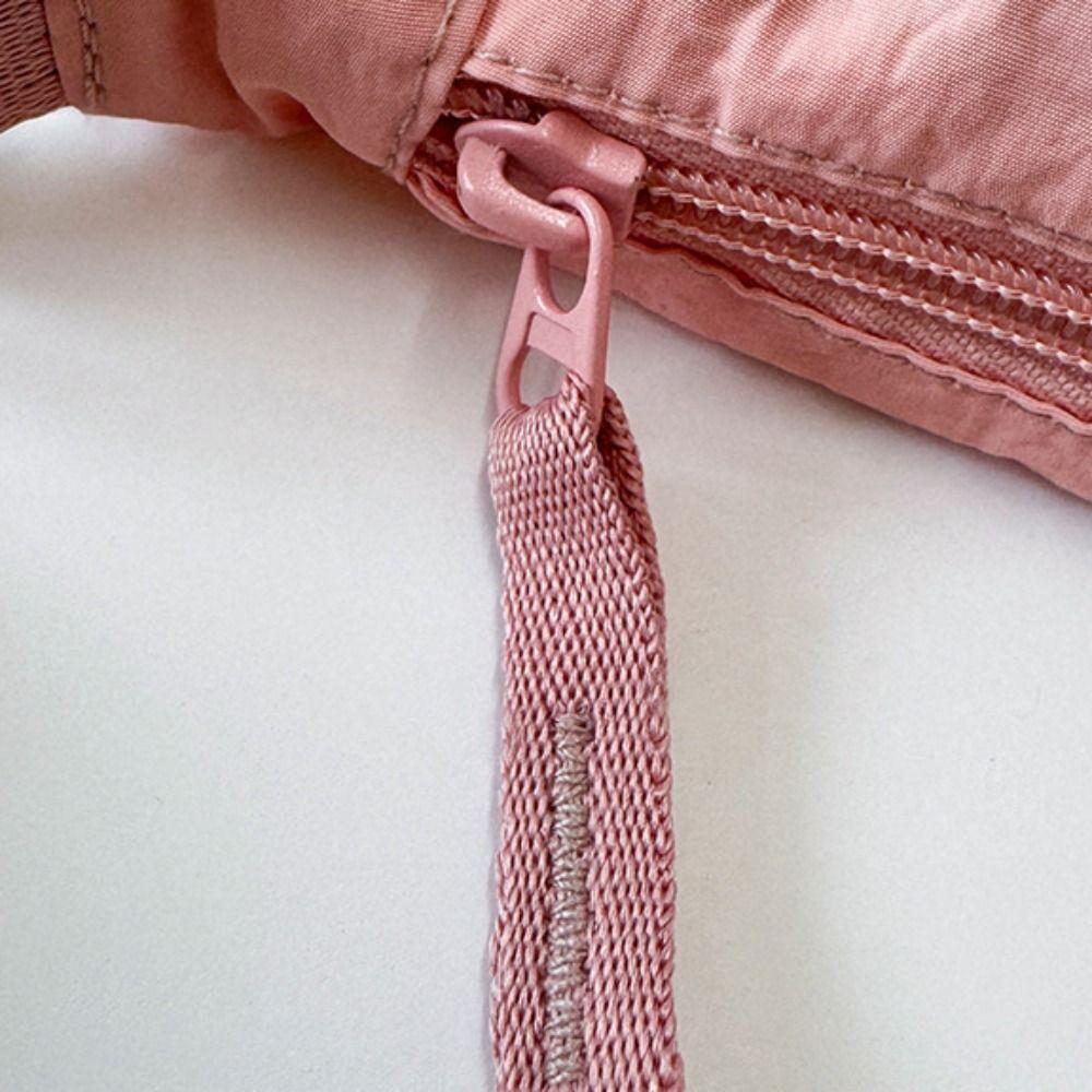 Lightweight Nylon Crossbody Bag Korean Style Oxford Cloth Shoulder Bag Mini Dumpling Bag  Girls