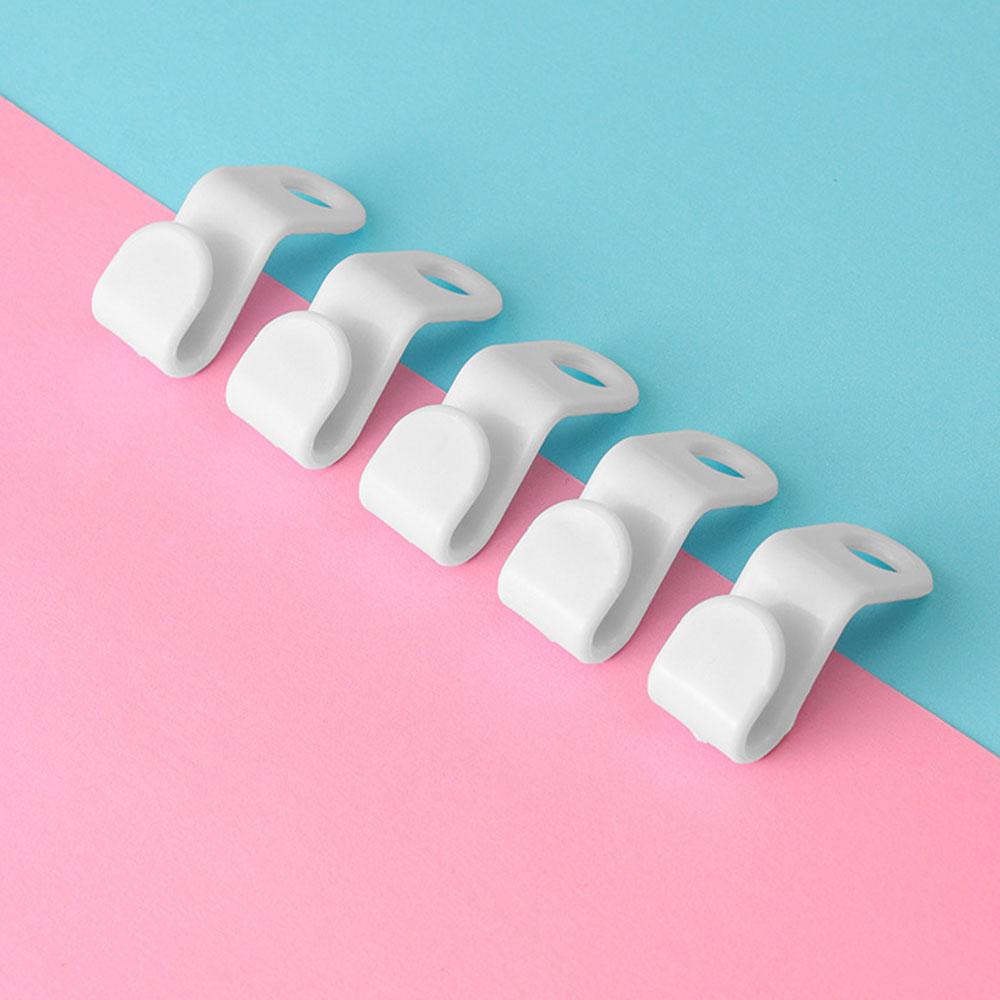 10Pcs Bundle 4 Colors Clothes Hanger Connector Hook Cascading Extender Clips Connection Hooks For Space Saving Outfit Hangers