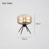 Amber Lampshade