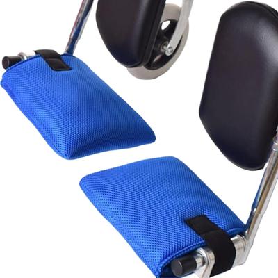 Anti Slip Footplate Protector Pad Universal Wheelchair Footrest Cushion 1 Pair Footrest Replace Cover For Elderly Seniors Home