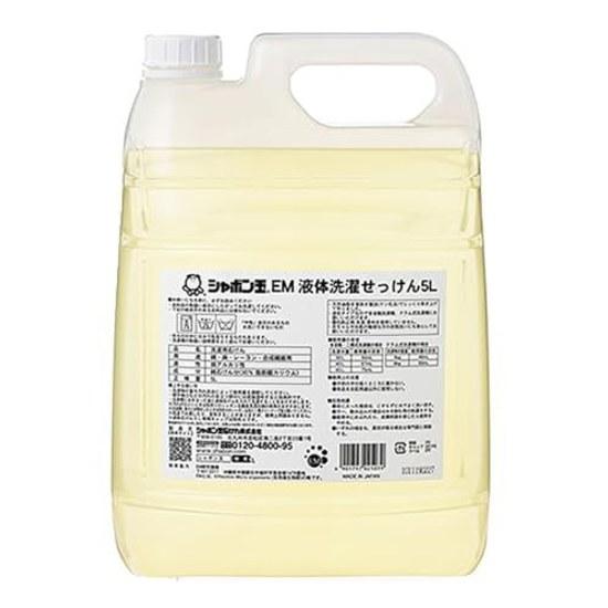 Shabondama Soap EM Liquid Laundry 5L