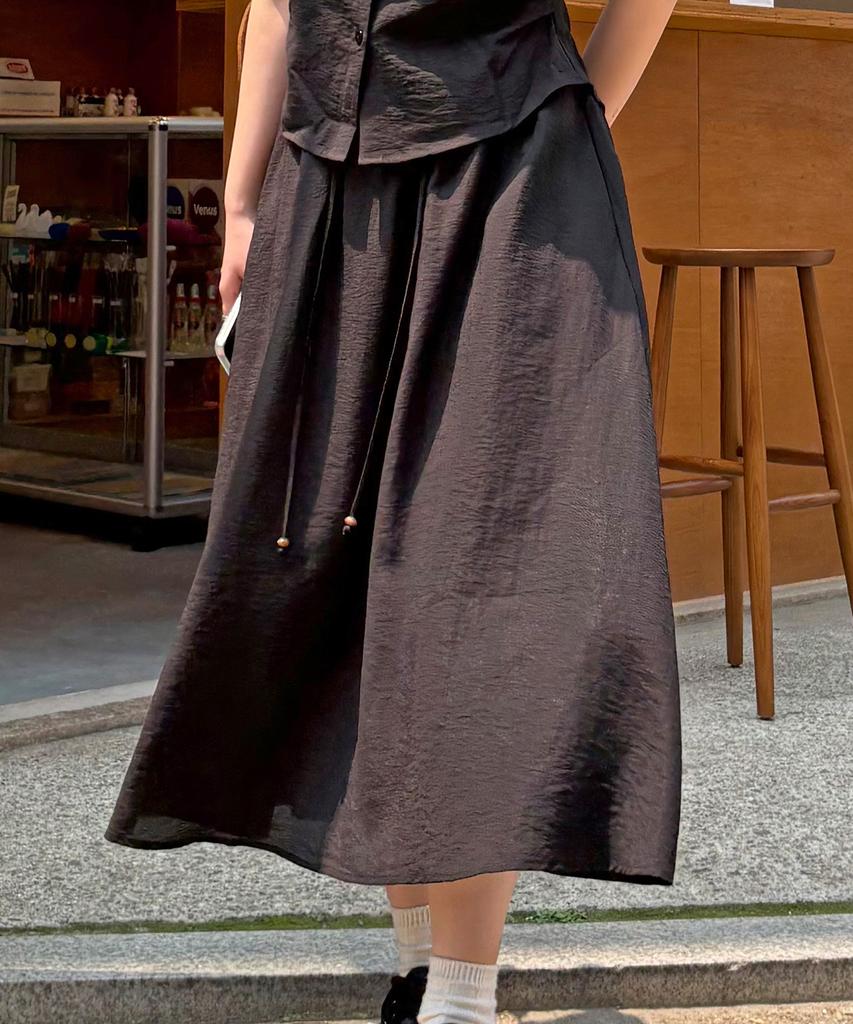 Jucy Judy Flare Long Skirt Jzsk329F