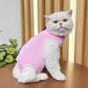 Suministros para Mascotas Ropa para Gatos Ropa Postoperatoria de Esterilización para Gatos Anti-lamido y Mordeduras Suave Superelástica Británica