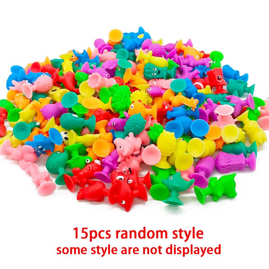 

15/30/60pcs Mini Suction Cup Doll Multistyle Monsters Themed Birthday Gift Home Decoration Car Office Desk Ornaments XJM
