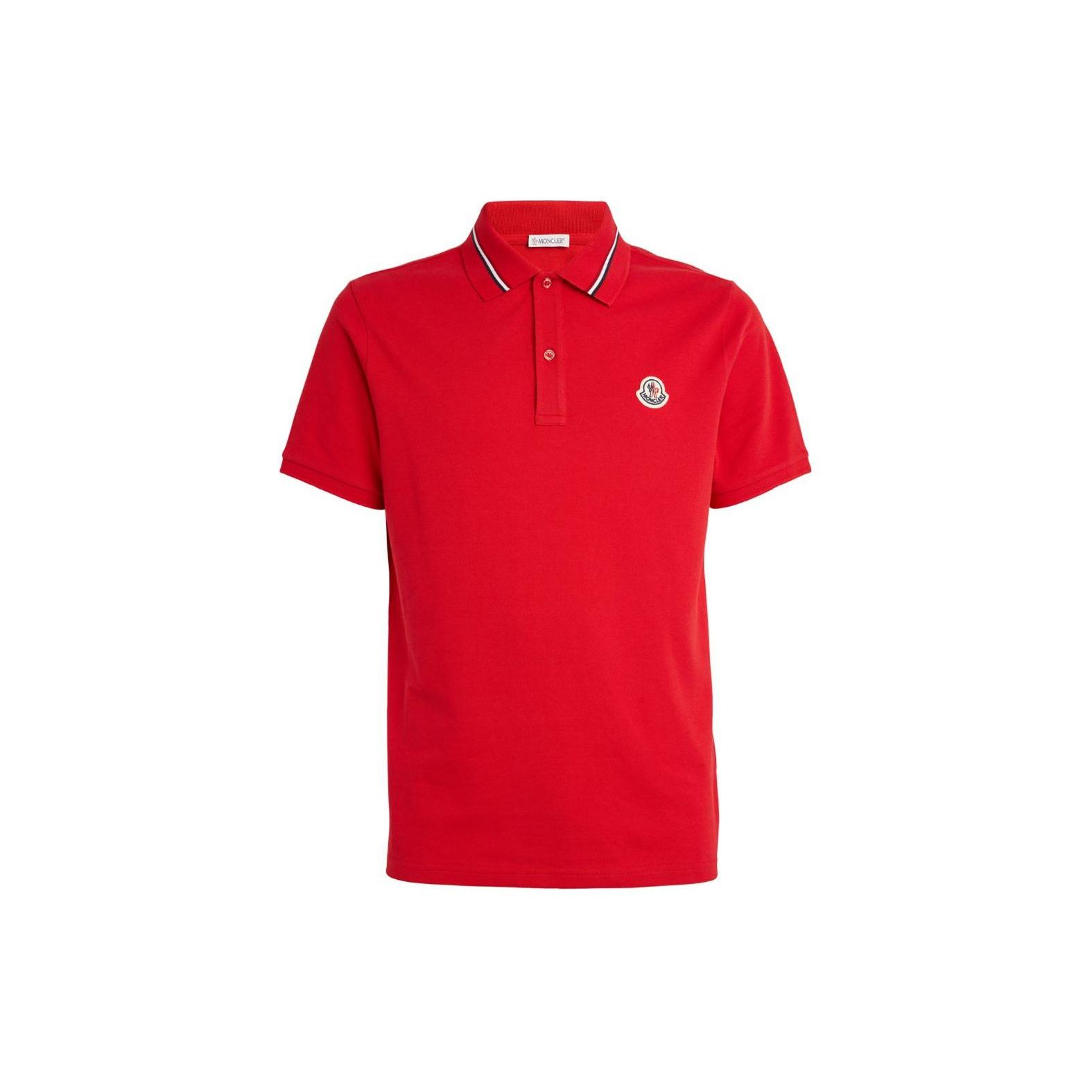 Moncler Viens krāsas atloks ar logotipu