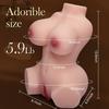 3 in 1 Torso Masturbator Love Doll Pocket Pussy mit eingebauteter Wirbelsäule Pussy Arsch Sexspielzeug für Männer Masturbation Sexpuppe Männlicher Masturbator
