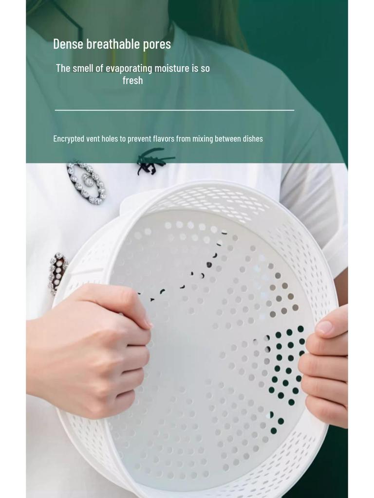 Multifunktionale mehrlagige Lebensmittelabdeckung mit Fliegen- und Insektenschutz