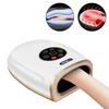 Vyhřívaný masážní přístroj na ruce Fyzioterapeutické vybavení Pressoterapeutický masážní přístroj na dlaně Air Compression Finger Spa