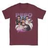 Singer Peso Pluma Dinastía Tour 2026 TShirts for Unisex  Casual 100 Cotton Tees O Neck Short Sleeve T Shirts Adult Clothing