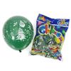Christmas Party Decoration Set: Santa Claus & Snowman Balloons