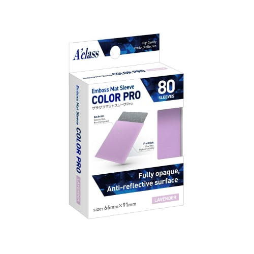 

Acrus Rough Matte Sleeve Pro Lavender Размер корпуса 66 x 91 мм