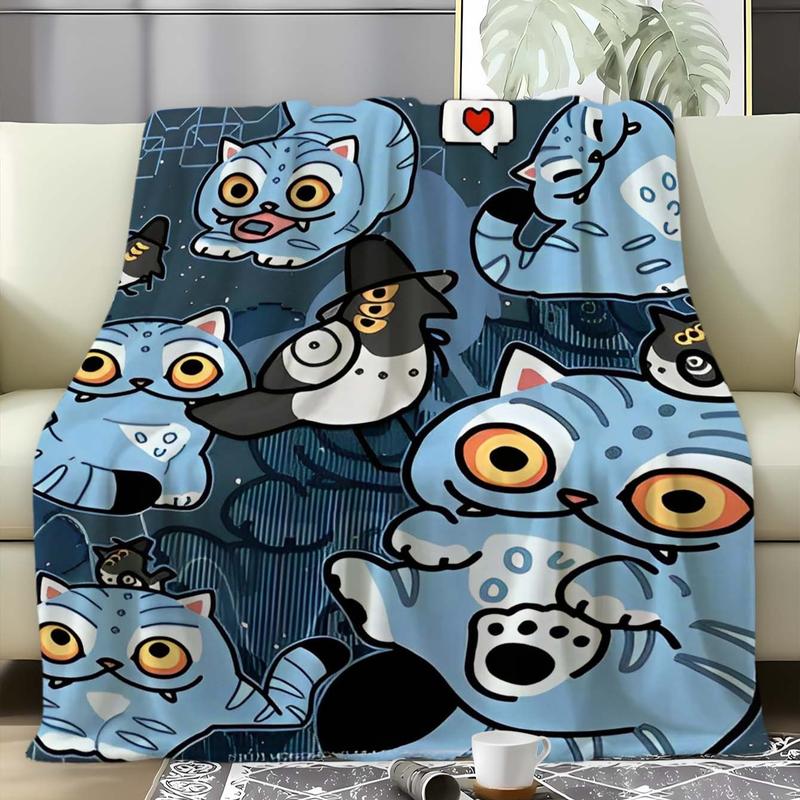 Star Blanket, Blanket, Plush Blanket, Flannel Blanket, Different Sizes.