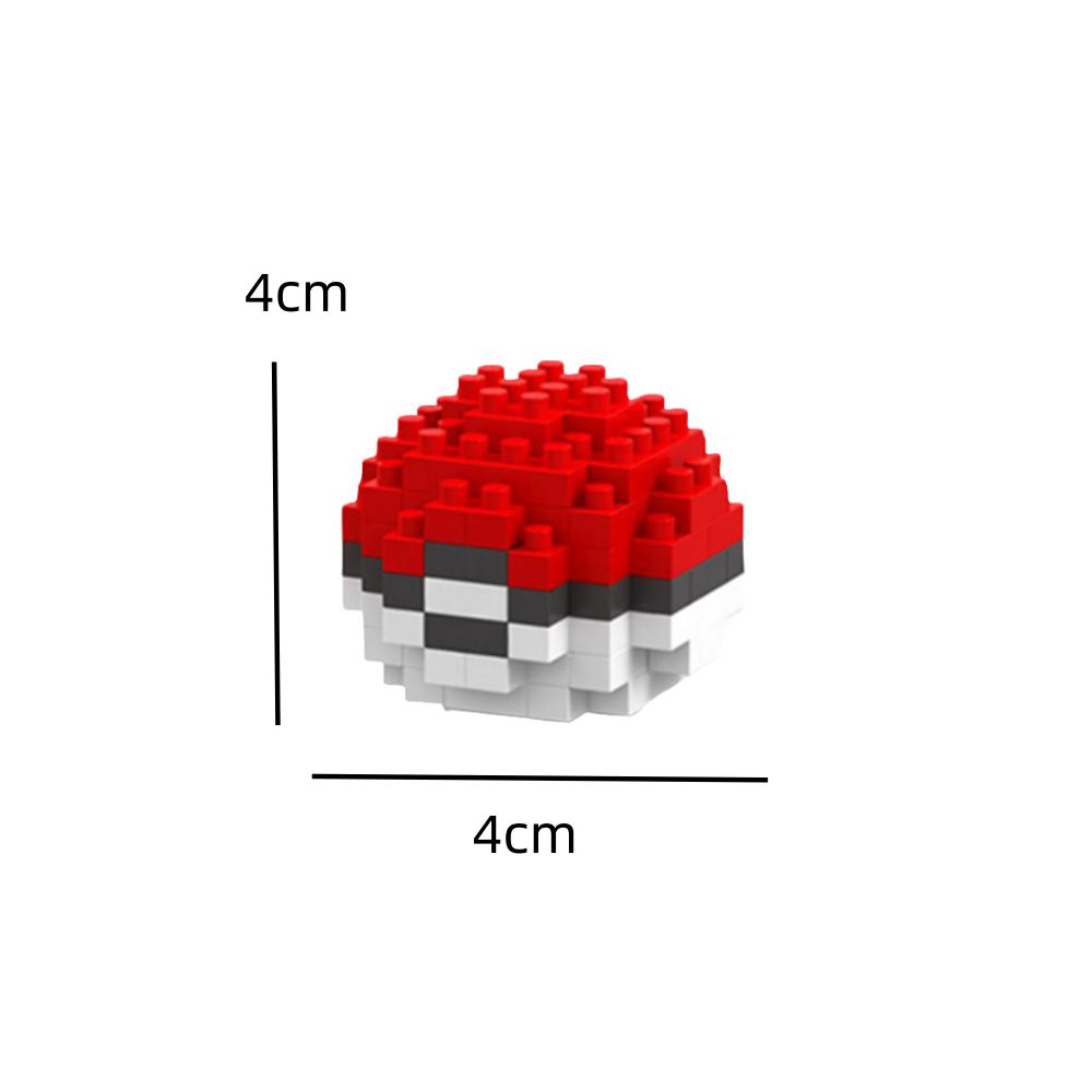 

No Box Particle Construction Blocks Assembly Model Anime Figure Model Dolls Toys Kids Gifts Sets Desktop Ornaments Room